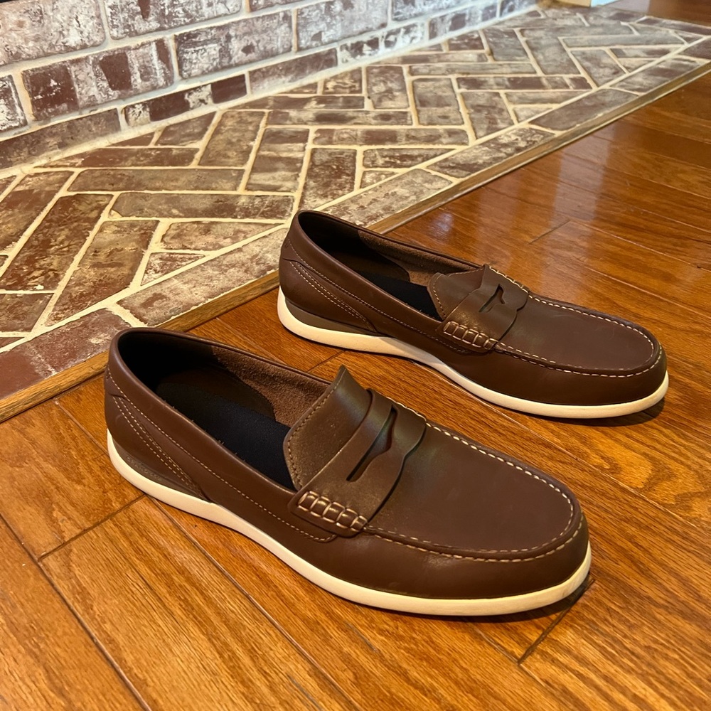Cole Haan Men's Brown Loafers